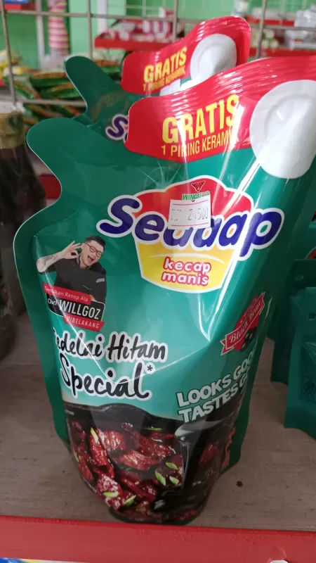 Kecap Manis sedap 728 gr